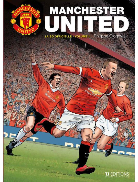Manchester United - La BD officielle tome 1 main product photo