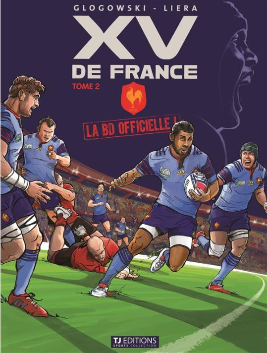 La BD officielle du XV de France tome 2 main product photo