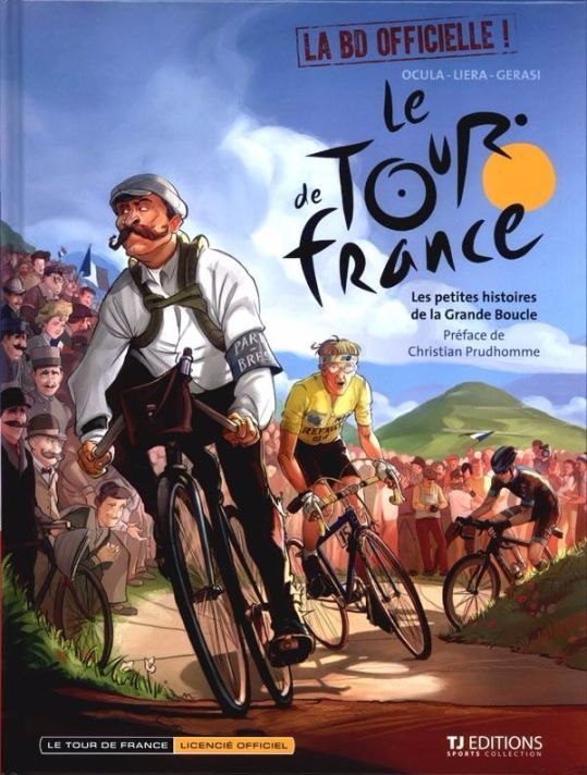 Le tour de France, la BD officielle tome 1 main product photo