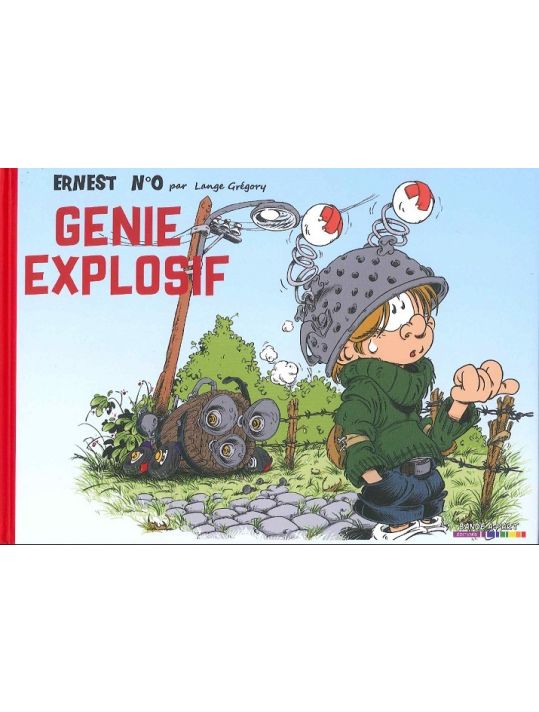Ernest - Génie explosif main product photo