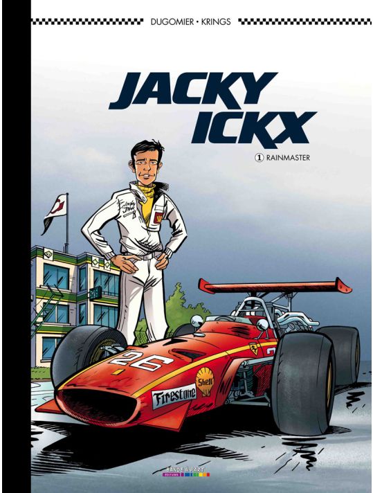 Jacky Ickx - Tirage de luxe main product photo