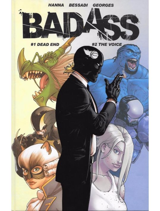 Bad Ass - tirage de luxe tomes 1 et 2 main product photo