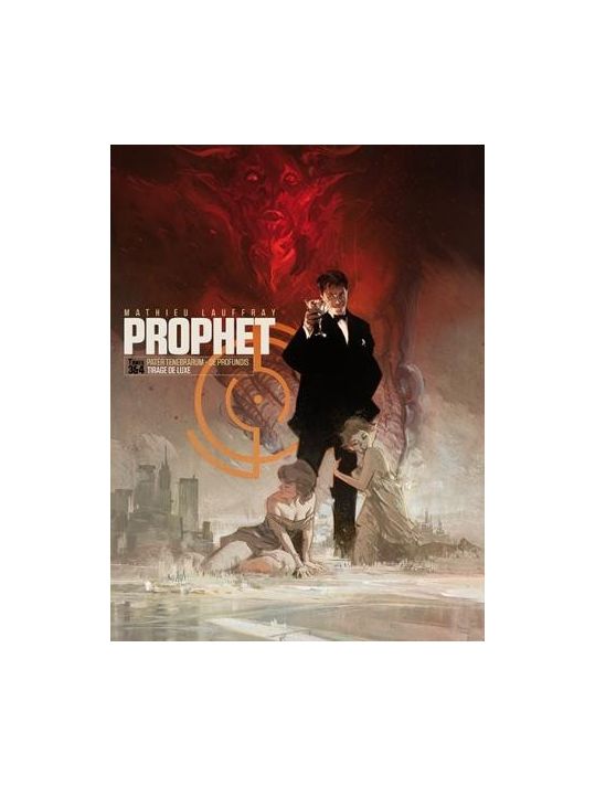 Prophet tome 4 - Pater tenebrarum - De profondis (éd. 2015) main product photo