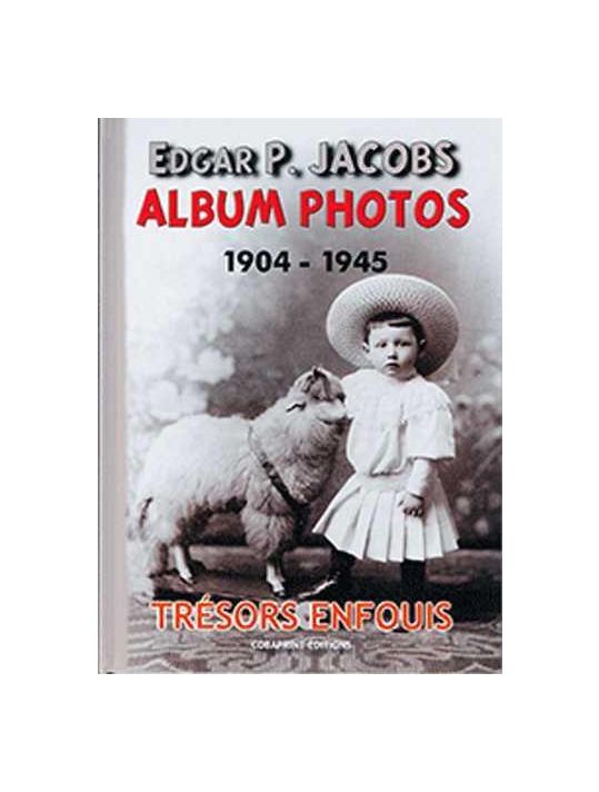 Edgar P. Jacobs - album photos tome 1 main product photo