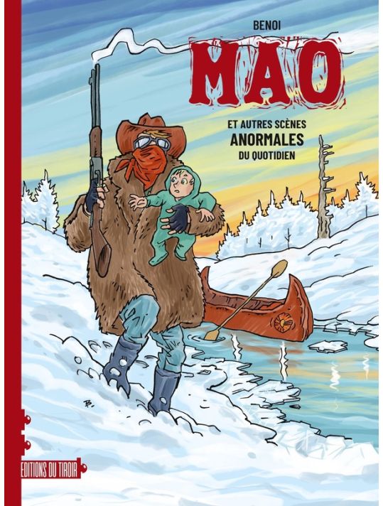 Mao & autres scènes anormales du quotidien tome 1 main product photo