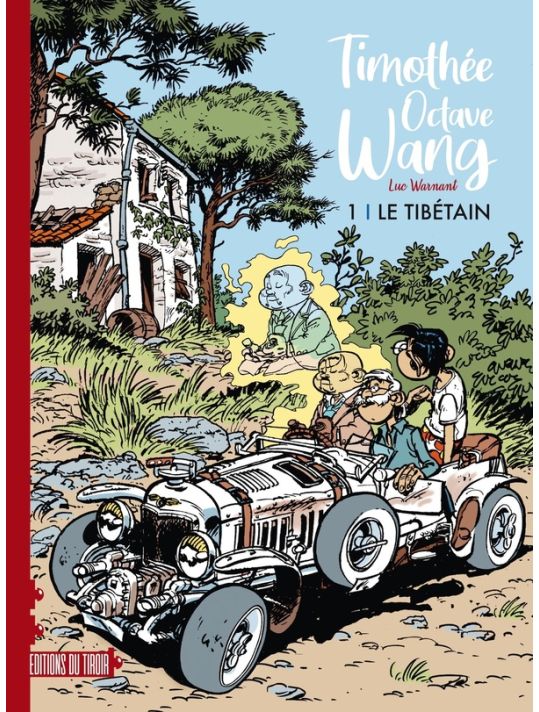 Timothée Octave Wang tome 1 main product photo