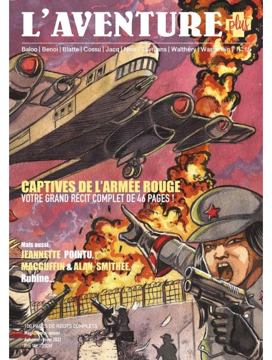 L'aventure tome 15 - Spécial communisme main product photo