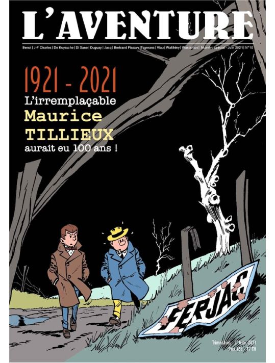 L'aventure HS tome 1 - Spécial Maurice Tillieux main product photo
