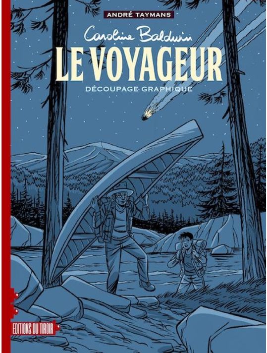 Caroline Baldwin - Le voyageur (édition spéciale Découpage graphique) main product photo
