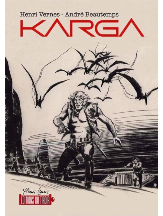 Karga main product photo