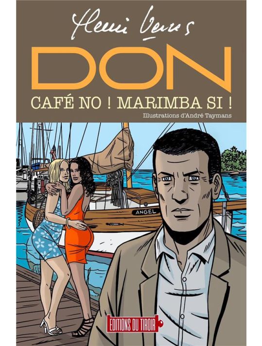 DON - Café no ! Marimba si ! (roman illustré) main product photo