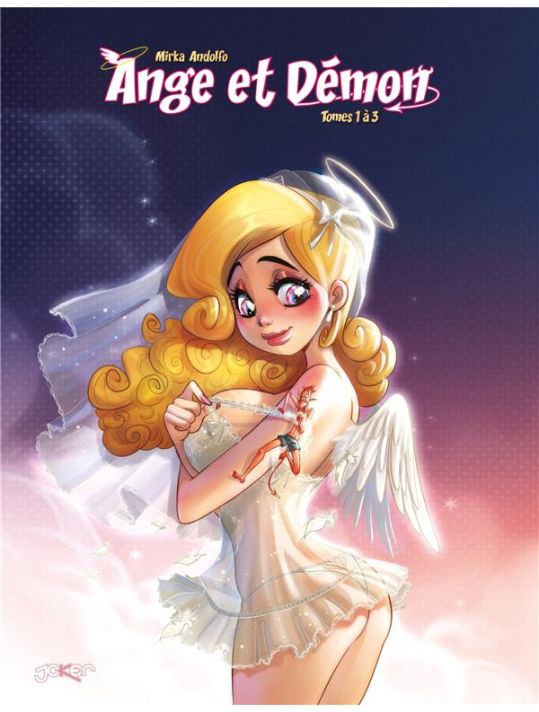 Ange et démon - coffret tomes 1 à 3 main product photo