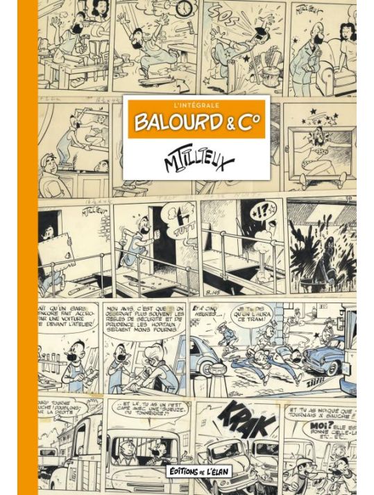 Balourd & Co - intégrale main product photo