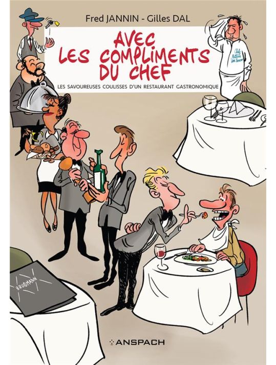 Avec les compliments du chef main product photo
