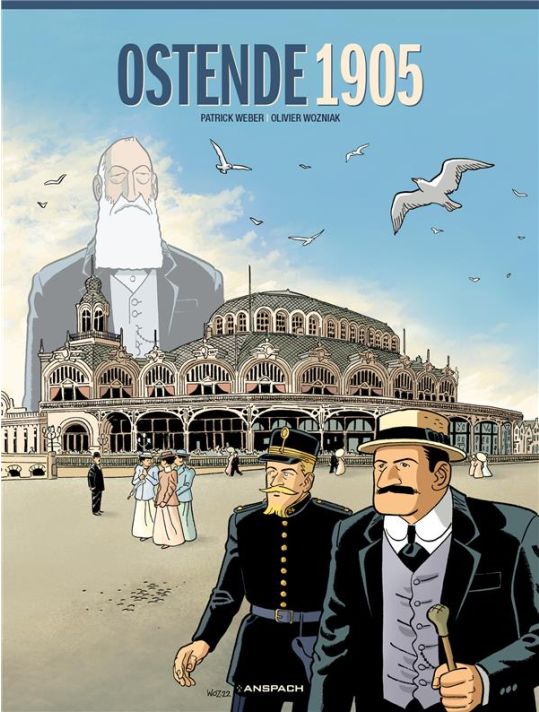 Ostende 1905 de Olivier Wozniak Patrick Weber