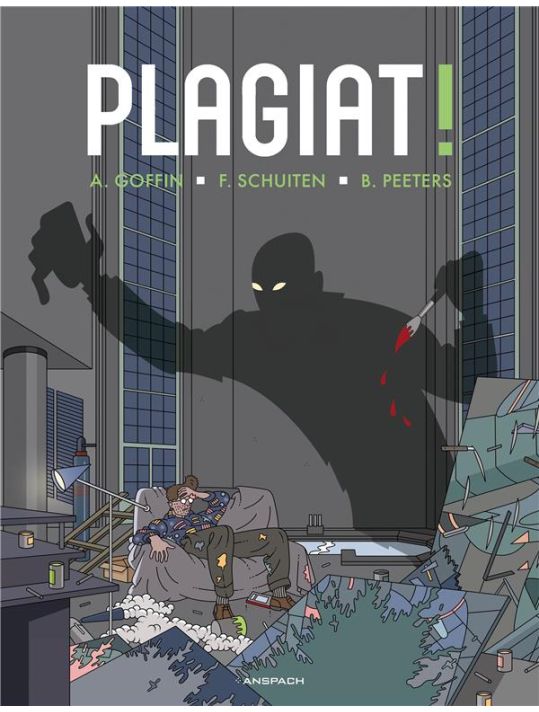 Plagiat ! main product photo