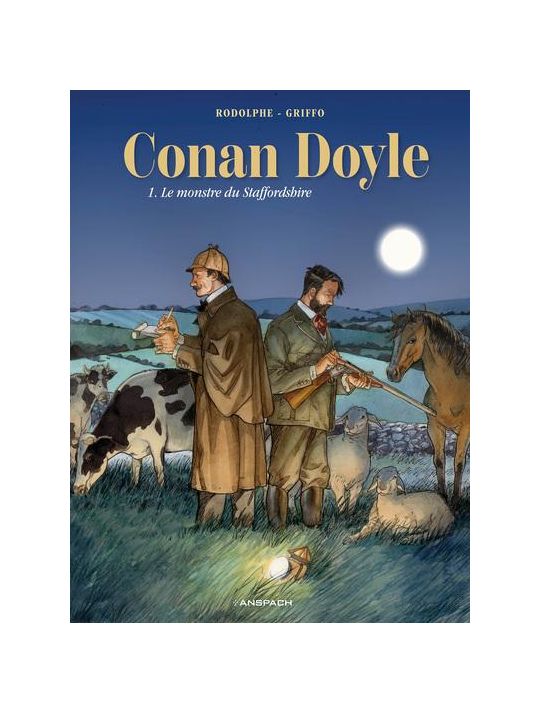 Conan Doyle tome 1 main product photo