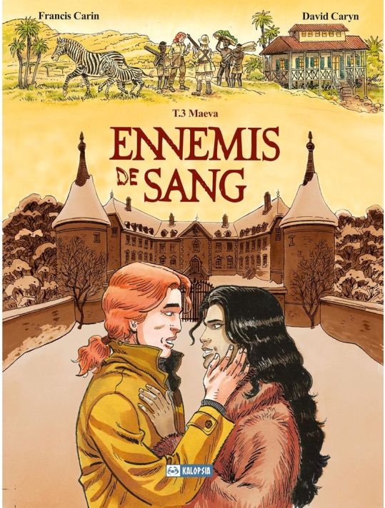 Ennemis de sang tome 3 main product photo