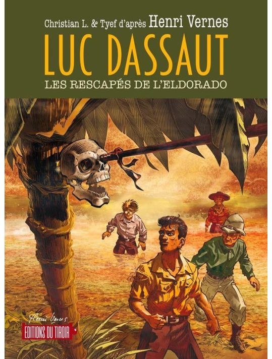 Luc Dassaut - Les rescapés de l'eldorado main product photo