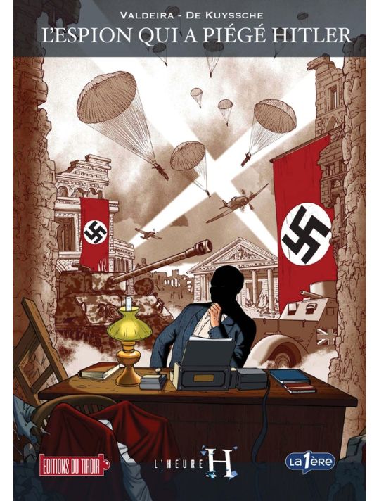 L'espion qui a piégé Hitler main product photo
