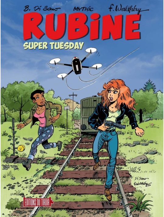 Rubine tome 16 main product photo