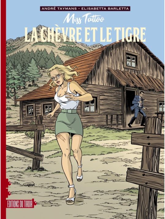 Miss Tattoo tome 2 - La chèvre et le tigre main product photo