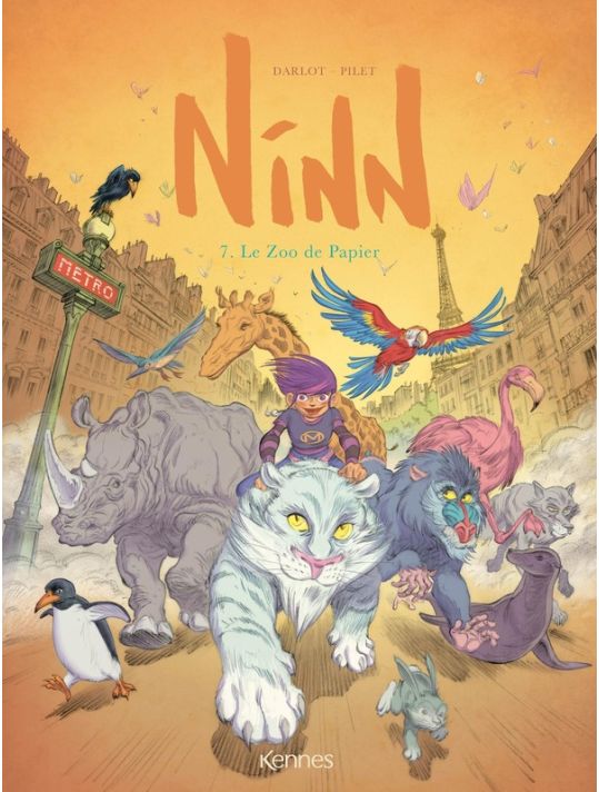 Ninn tome 7 main product photo