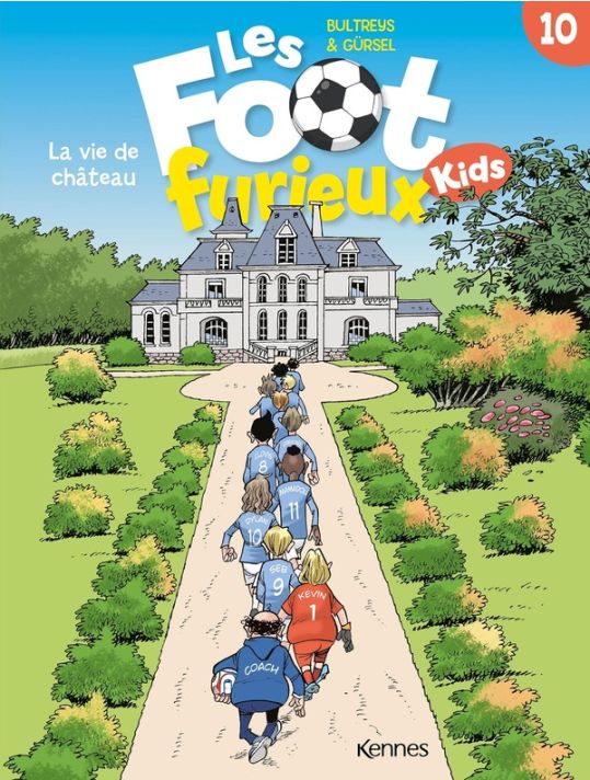 Les foot furieux kids tome 10 main product photo