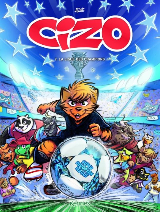 Cizo tome 7 main product photo