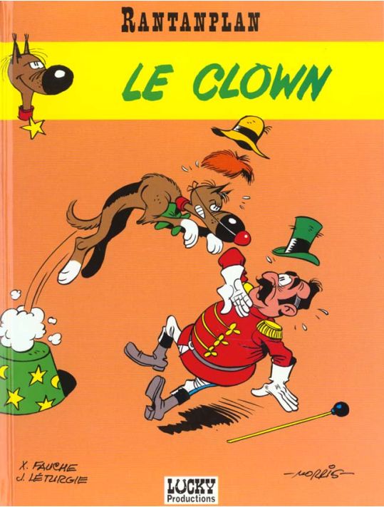 rantanplan tome 4 - le clown main product photo