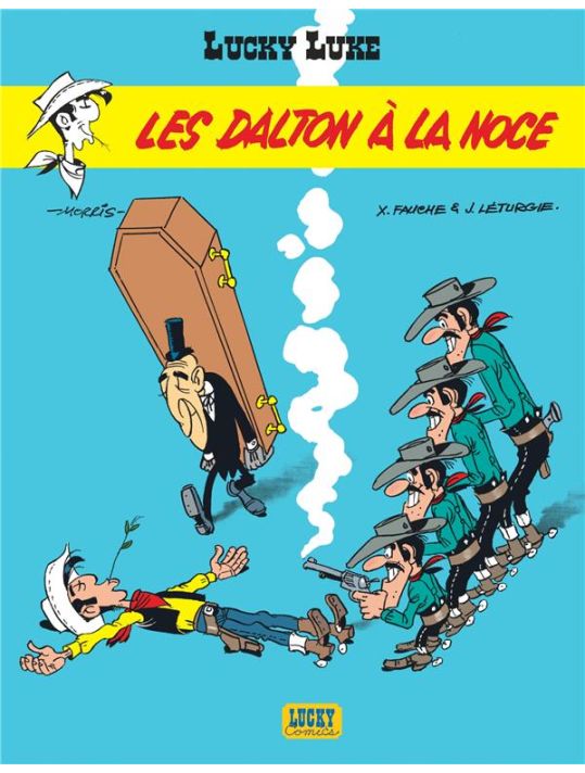 lucky luke ; les dalton à la noce main product photo