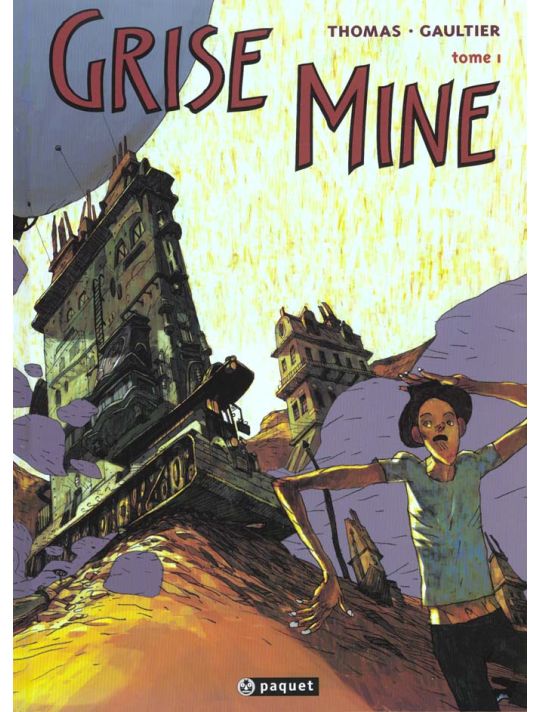 Grise mine tome 1 main product photo