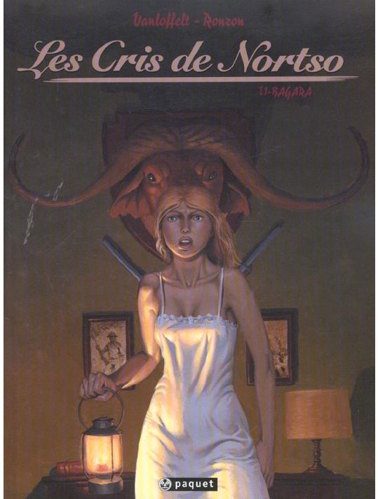 Les cris de nortso tome 1 - bagara main product photo