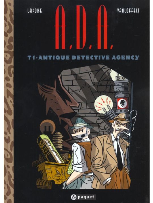 A.D.A tome 1 main product photo