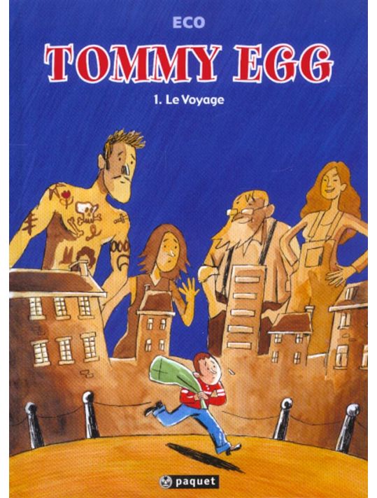 Tommy Egg tome 1 - le voyage main product photo