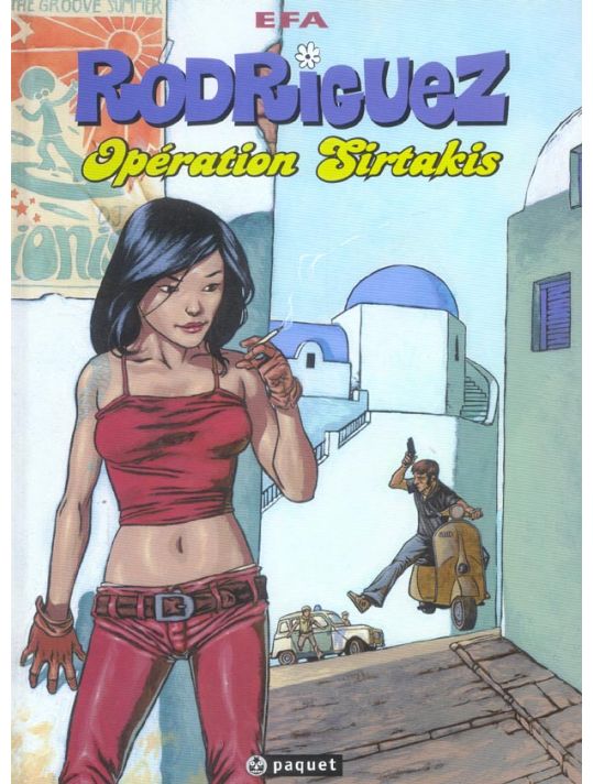 rodriguez tome 1 - opération sirtakis main product photo