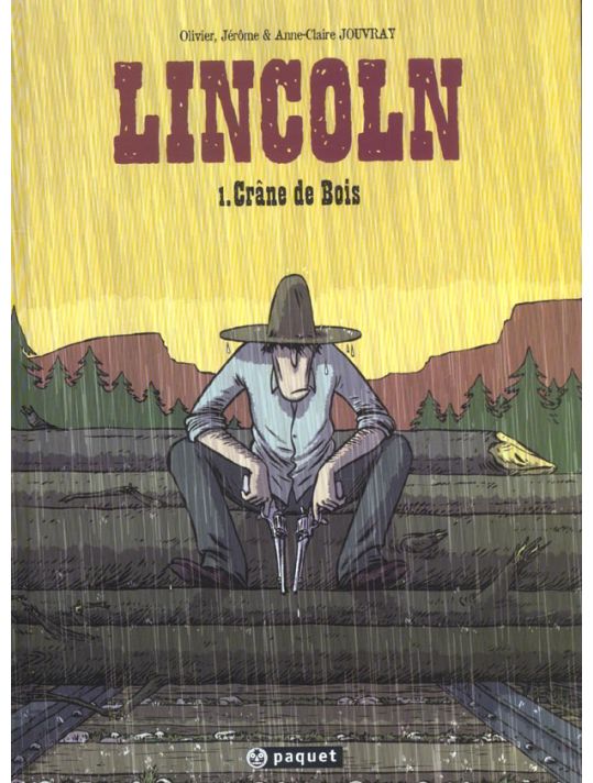 lincoln tome 1 - crâne de bois main product photo