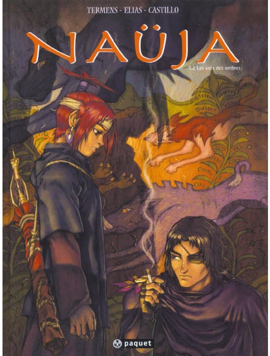Naüja tome 2 - les voix des ombres main product photo