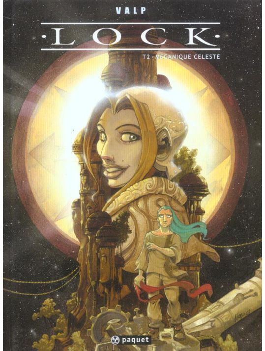 Lock tome 2 - mécanique céleste main product photo