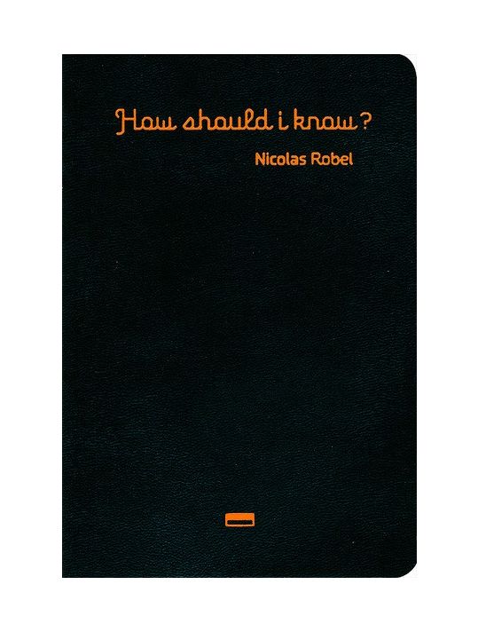 how should i know ? main product photo