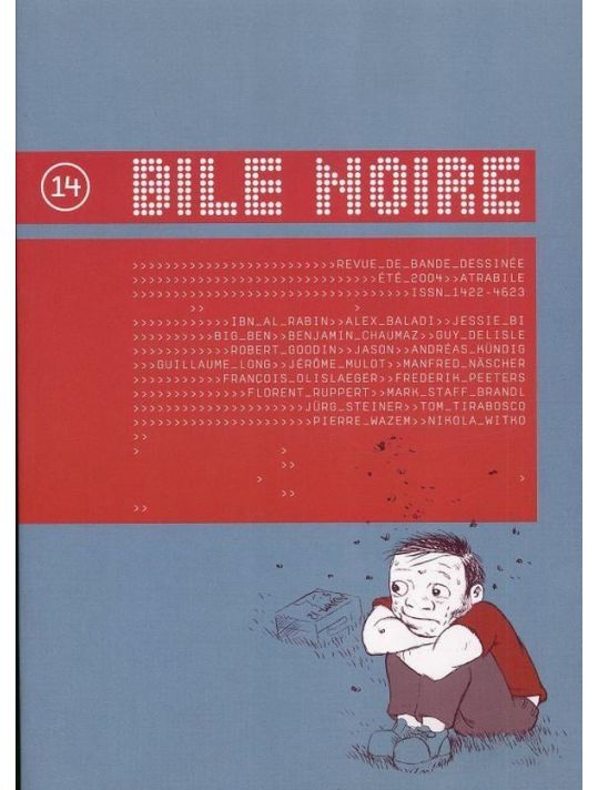 bile noire tome 14 main product photo