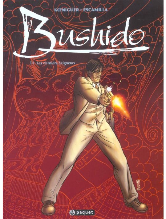 bushido tome 1 - les derniers seigneurs main product photo