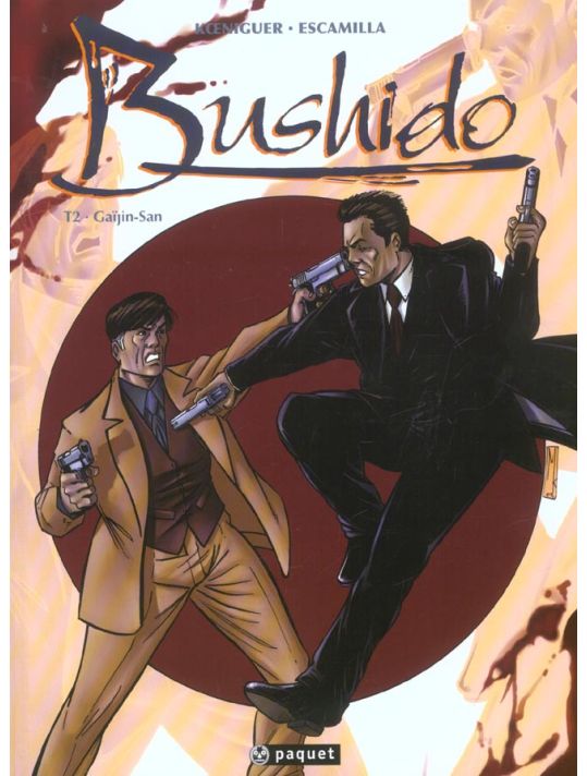 bushido tome 2 - gaijin-san main product photo