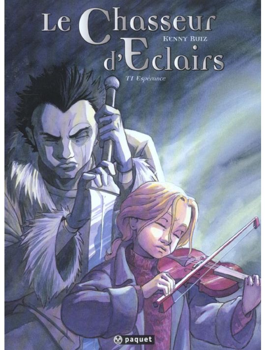 le chasseur d'éclairs tome 1 - espérance main product photo