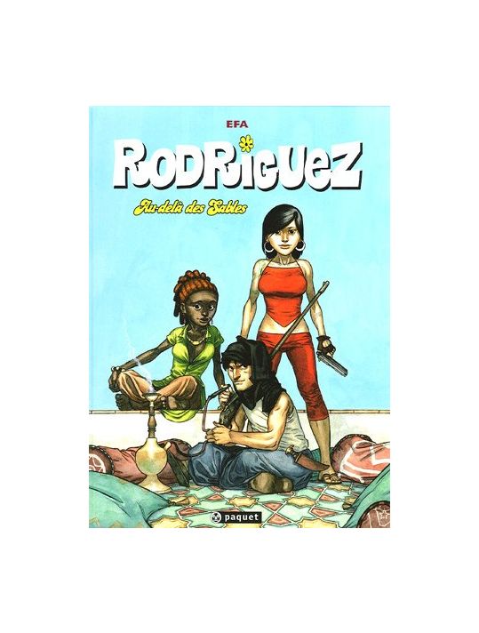 rodriguez tome 2 - au-dela des sables main product photo