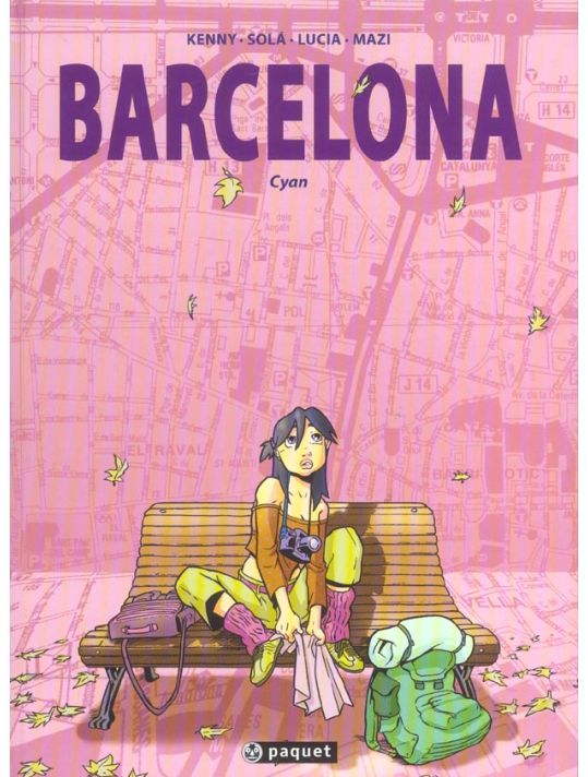 barcelona ; cyan main product photo