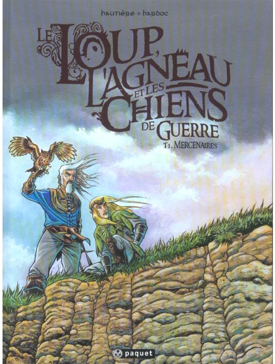 Le loup, l'agneau et les chiens de guerre tome 1 - mercenaires main product photo