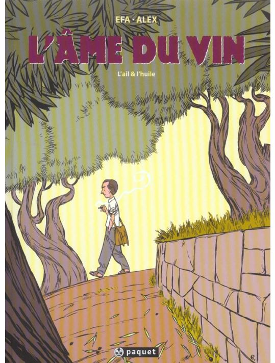 l'âme du vin ; l'ail et l'huile main product photo