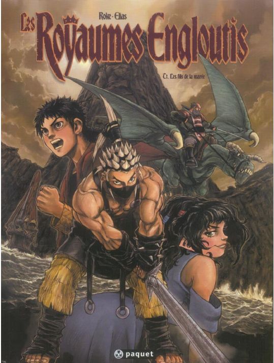 Les royaumes engloutis tome 1 - les fils de la marée main product photo