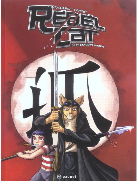 Rebelcat tome 1 - les enfants perdus main product photo